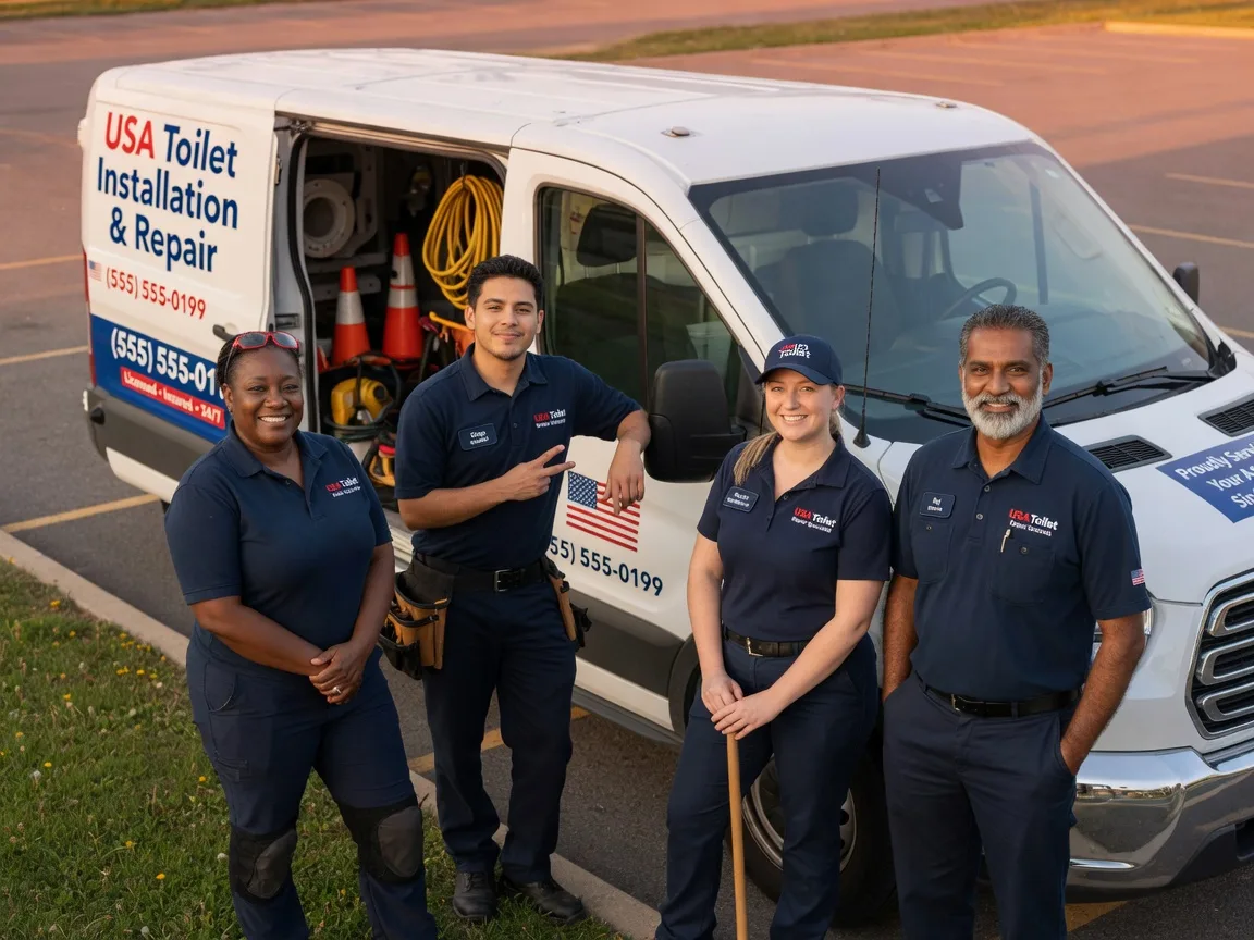 Toilet Installation company in Mapleton, IA