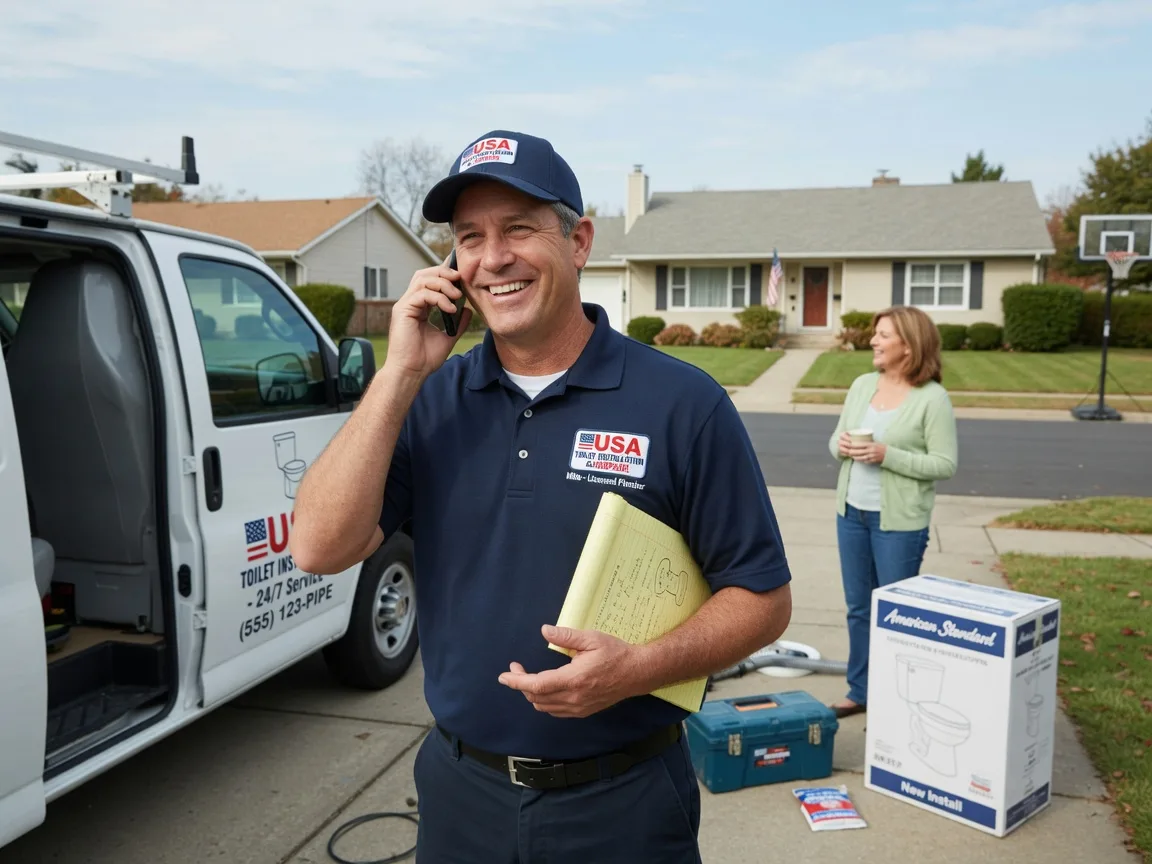 Toilet Installation Mapleton, IA FAQs